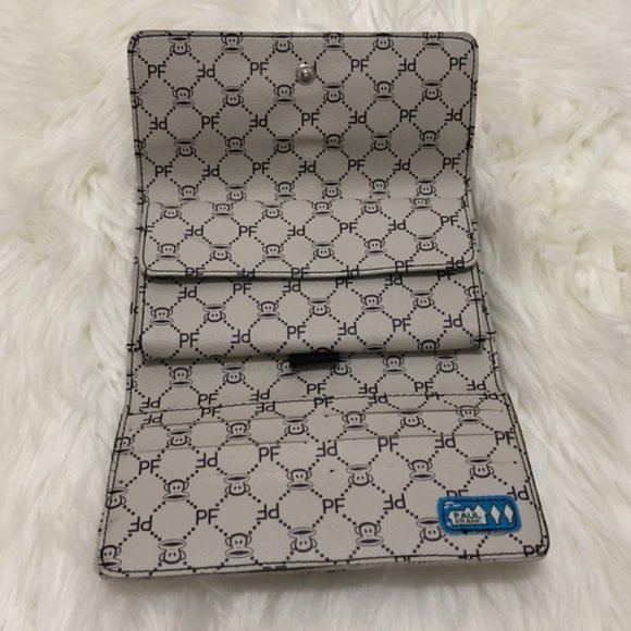 Paul Frank Vintage Monogram Wallet - Picture 3 of 9
